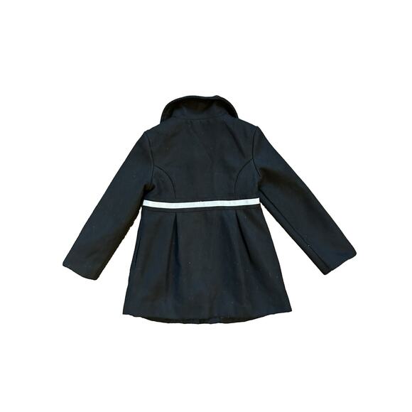 Olivia For Gymboree Black Pea Coat Size Small, 5-6‎ - Picture 3 of 6